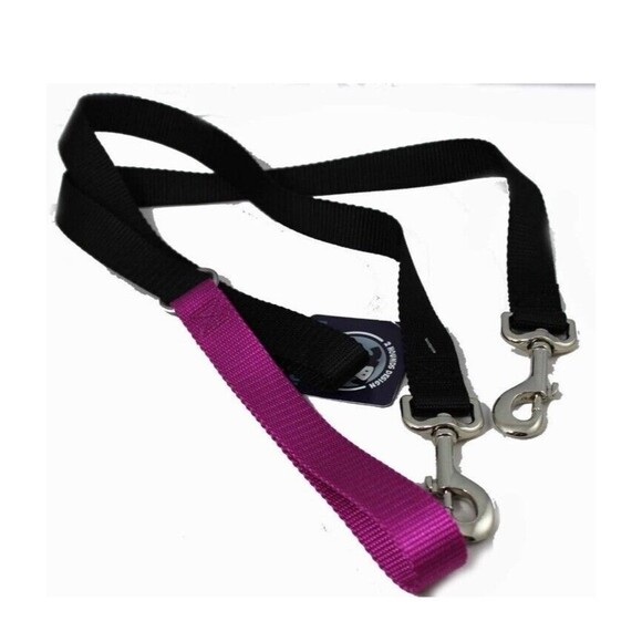 2 Hounds Freedom No Pull Training Leash ONLY Raspberry Works W/No Pull Harness - Picture 1 of 8